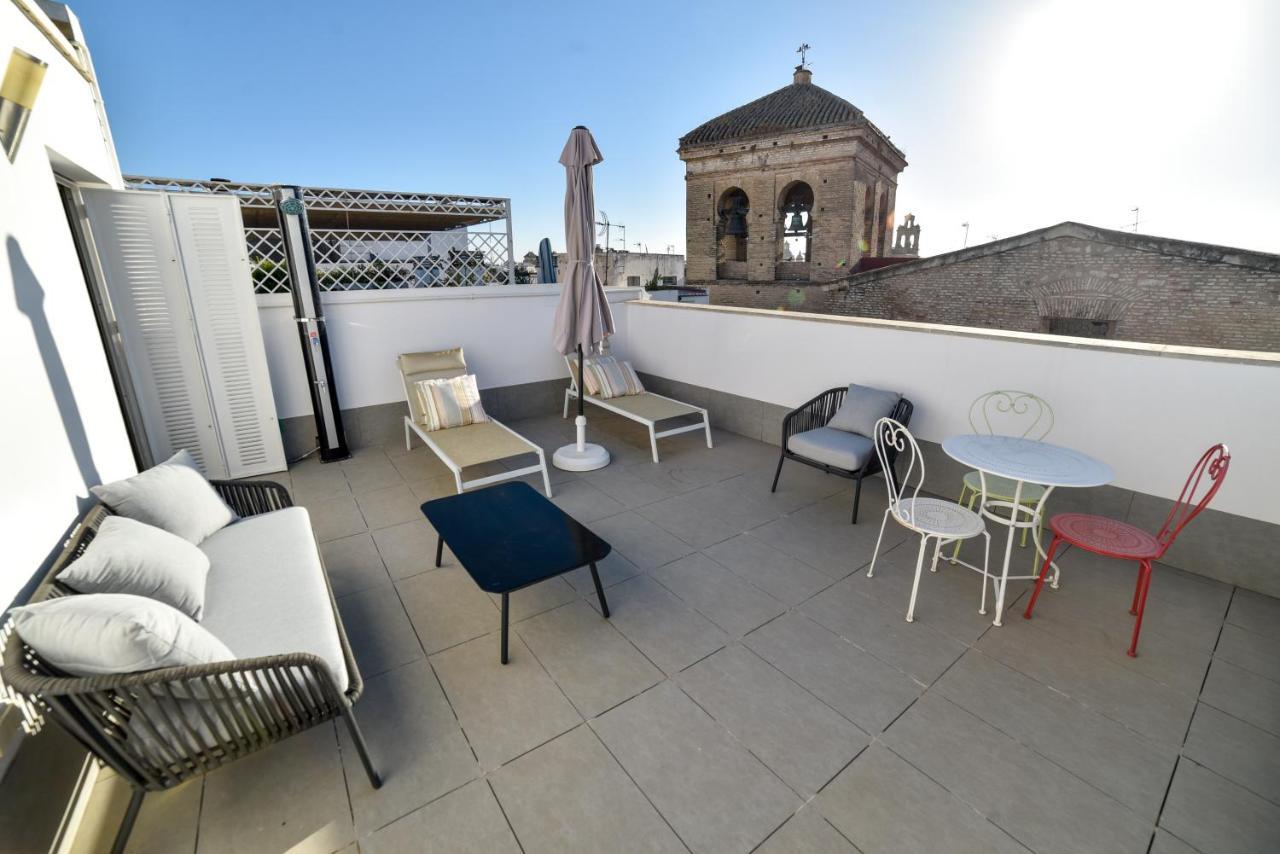 Ferienwohnung Alohamundi San Martin Sevilla Exterior foto