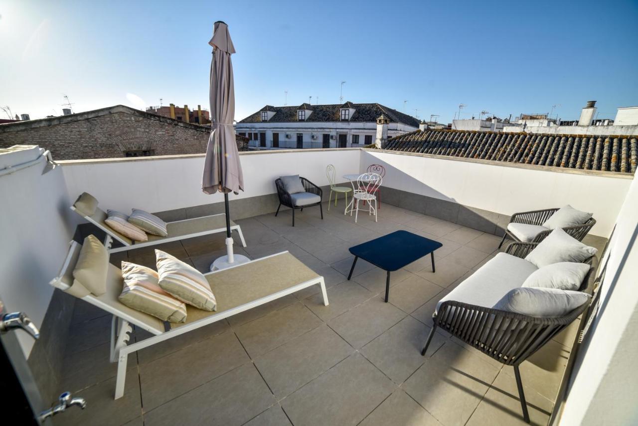 Ferienwohnung Alohamundi San Martin Sevilla Exterior foto
