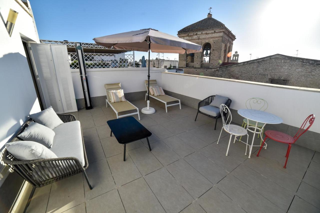 Ferienwohnung Alohamundi San Martin Sevilla Exterior foto