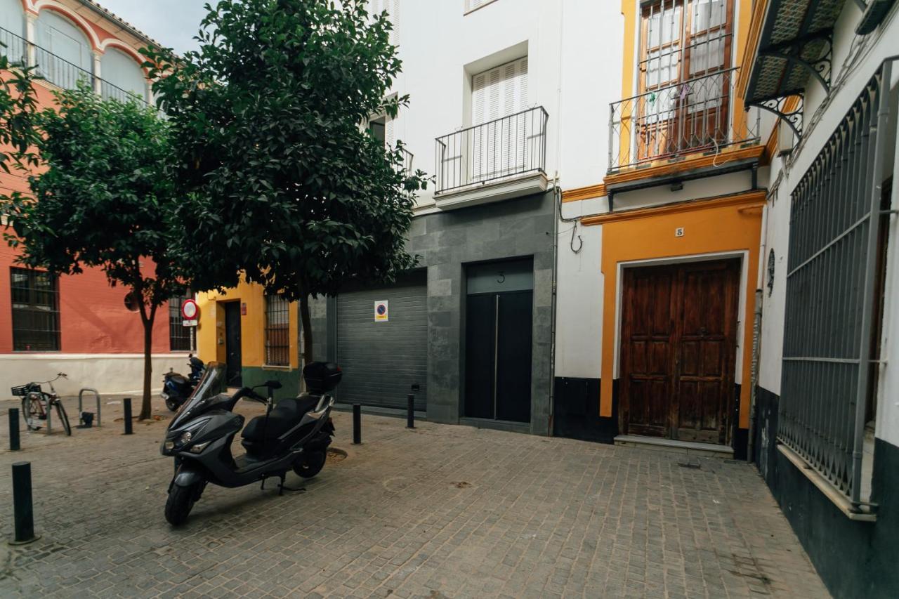 Ferienwohnung Alohamundi San Martin Sevilla Exterior foto