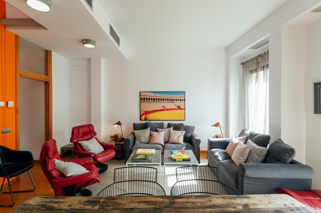Ferienwohnung Alohamundi San Martin Sevilla Exterior foto